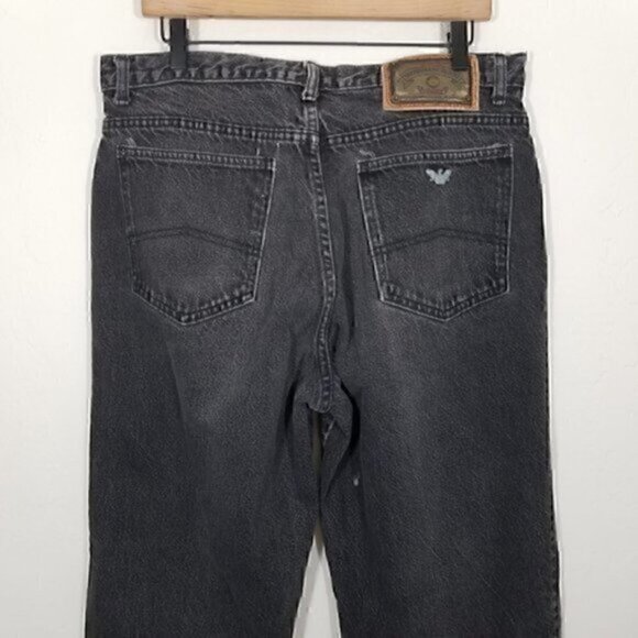 VTG Giorgio Armani V.DURINI 24 Milano Armani Jeans Size 36 - Picture 6 of 10